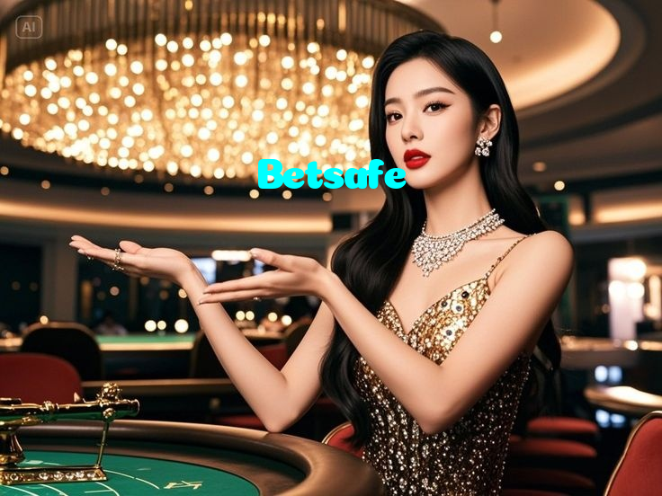Betsafe casino presented on mobile device in Pakistan with slots and live games